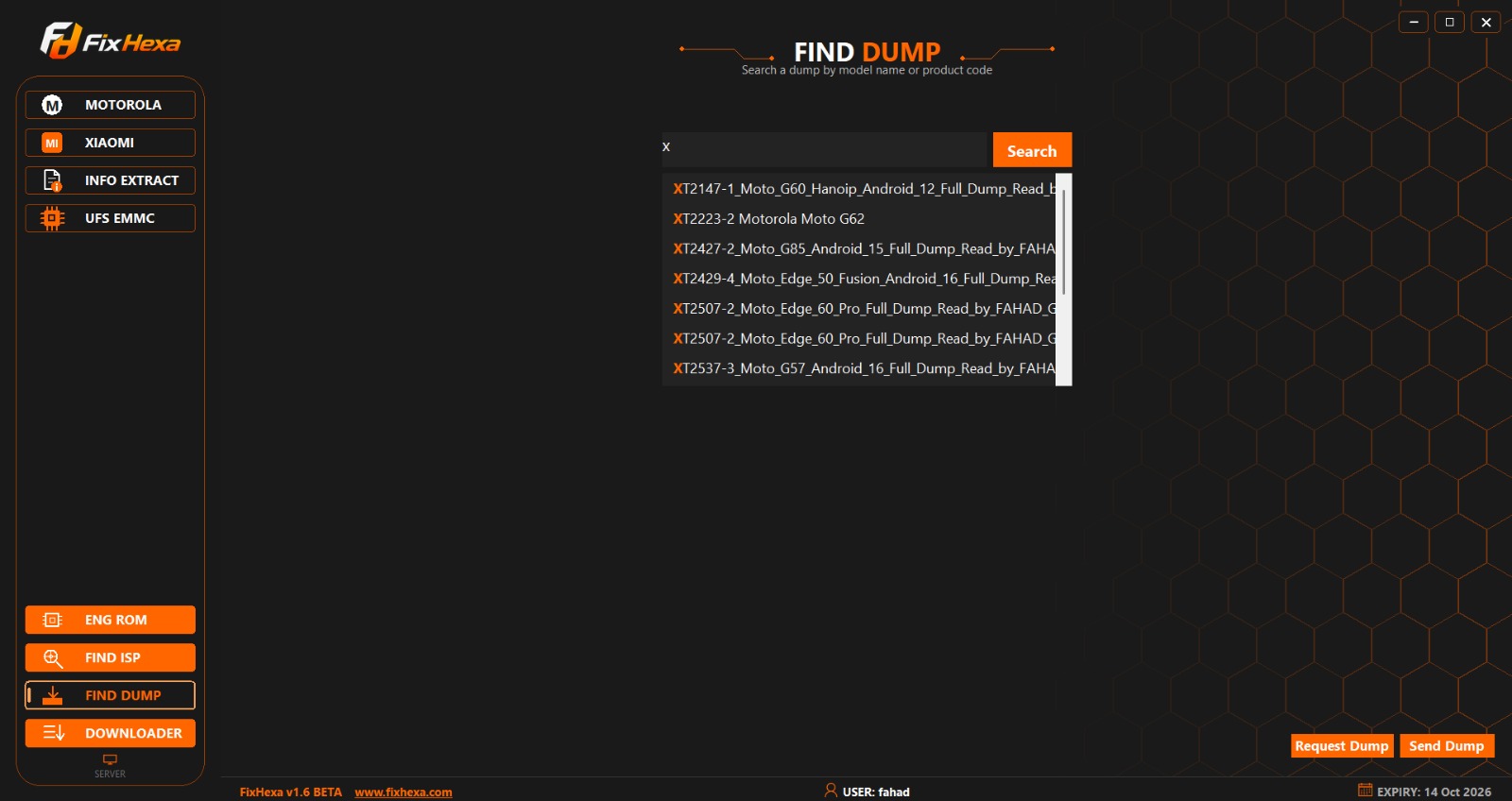 Fix Hexa Tool screenshot