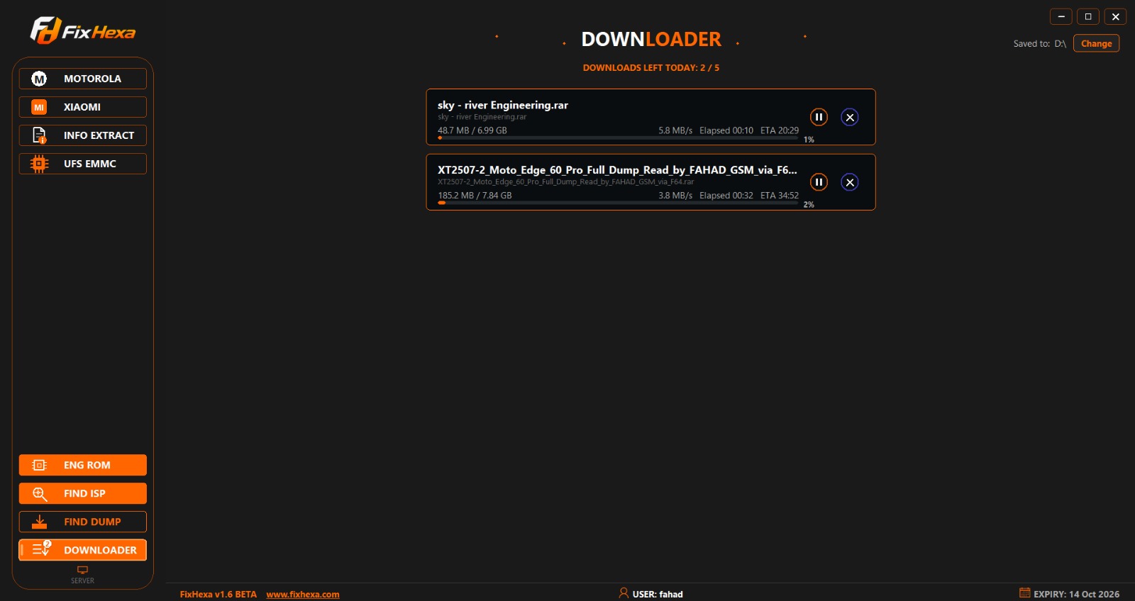 Fix Hexa Tool screenshot