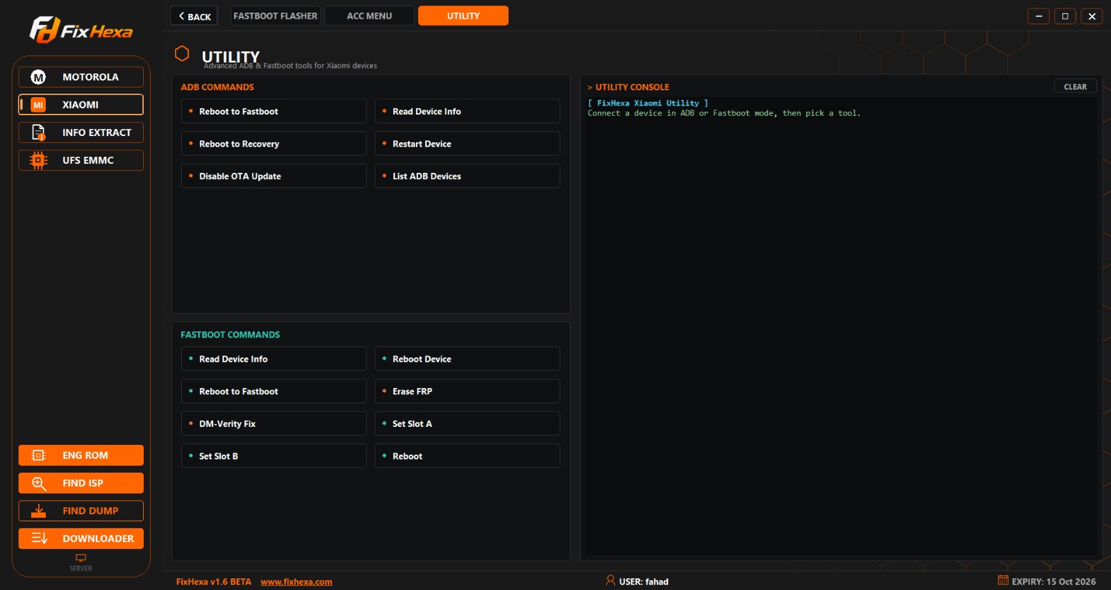 Fix Hexa Tool screenshot